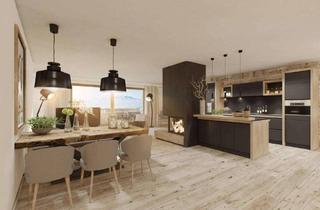 Wohnung kaufen in 5731 Hollersbach im Pinzgau, Neue, eingerichtete Luxus-Wohnungen mit Freizeitwohnsitz in Bestlage und in Skiliftnähe