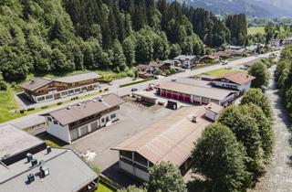 Gewerbeimmobilie kaufen in 6370 Kitzbühel, Gewerbegrundstück mit Bürogebäude und Lagerhalle in Aurach bei Kitzbühel