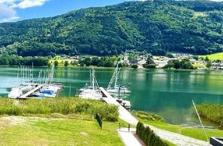 Wohnung kaufen in 9210 Pörtschach am Wörther See, Wunderbare Seegartenwohnung in Bodensdorf am Ossiacher See