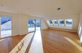 Penthouse kaufen in Pastorstraße 28, 1210 Wien, Auf der Sonnenseite. Liebevoll designte 3-Zimmer Dachgeschosswohnung mit Süd-Terrasse