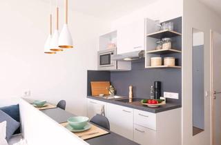 Wohnung mieten in Bloch-Bauer-Promenade, 1100 Wien, Vollmöblierte Studentenapartments - THE FIZZ Wien Hauptbahnhof