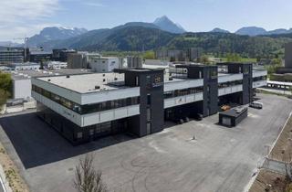 Büro zu mieten in Sportplatzweg 5a, 6336 Unterlangkampfen, Büroflächen von 150 bis ca. 840 m² im Businesspark Langkampfen zu vermieten