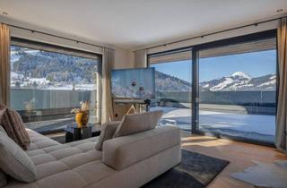 Penthouse kaufen in 6365 Kirchberg in Tirol, Die "Adler Lodge" – Apartments in sonniger Ruhelage mit Bergblick