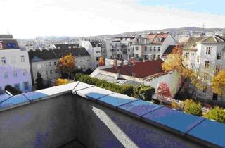 Wohnung kaufen in Kalvarienberggasse, 1180 Wien, Dachterrassenwohnung in Jahrhundertwendehaus, Grün- und Ruheoase