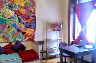 WG-Zimmer mieten in Roßauer Lände, 1090 Wien, Helles Großes WG Zimmer und Kabinett 38 m² in 2er WG befristet ab 1 März 2022
