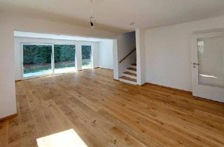 Haus kaufen in Holzgasse 123, 3400 Klosterneuburg, Hoch hinaus. Premium Einzelhaus mit 3 Stockwerken samt wunderbarem Garten und Vollunterkellerung für extra viel Platz