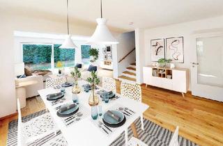 Haus kaufen in Holzgasse 123, 3400 Klosterneuburg, Hoch hinaus. Premium Einzelhaus mit 3 Stockwerken samt wunderbarem Garten und Vollunterkellerung für extra viel Platz