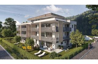 Wohnung kaufen in Linzer Bundesstraße, 5020 Salzburg, KAUF SALZBURG-STADT: NEUBAU/ERSTBEZUG - LINZER BUNDESSTRASSE 67: 58 m² 2-Zimmer-Gartenwohnung - mit 58 m² Eigengarten und Terrasse - Top W 2 - bezugsfertig binnen 4-6 Wochen