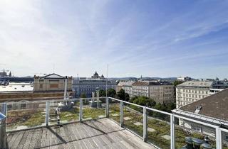 Penthouse kaufen in Schillerplatz, 1010 Wien, Einzigartiges Penthouse mit fünf Terrassen und Weitblick