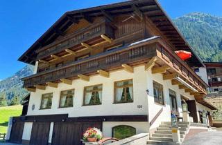 Haus kaufen in Eggenstall 150, 6481 Sankt Leonhard im Pitztal, Seltene Gelegenheit, traditionelles Apartmenthaus inklusive Gewerbemöglichkeiten zu verkaufen