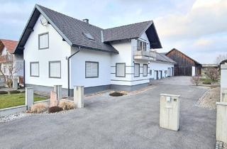 Haus kaufen in 8423 Wagendorf, Großzügiges Landhaus mit angebautem Garagen- und Wirtschaftstrakt samt angrenzendem Bauland