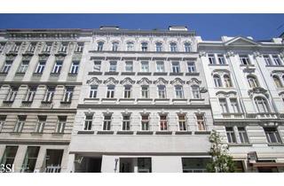 Wohnung kaufen in Neustiftgasse 72, 1070 Wien, Anlagetipp! Zentral gelegene und unbefristet vermietete Altbauwohnung in gepflegter Liegenschaft