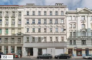Wohnung kaufen in Neustiftgasse 72, 1070 Wien, Anlagetipp! Zentral gelegene Altbauwohnung mit konstantem Ertrag in gepflegter Liegenschaft