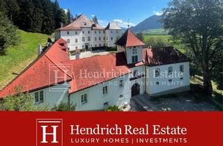 Haus kaufen in 8950 Stainach, Saniertes Wohnschloss in der Obersteiermark mit 1.960 m² Nutzfläche samt Inventar auf ca. 15 Hektar