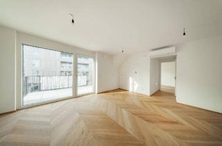 Wohnung kaufen in Stock Im Weg, 1130 Wien, STOCK IM WEG - Sonnenstunden & Stilgefühl - Stilvolles Dachgeschoss-Apartment mit Balkon