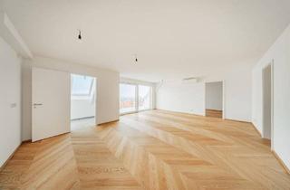 Wohnung kaufen in Stock Im Weg, 1130 Wien, DACHERSTBEZUG - 5 Zimmer mit Balkon, Fernblick, Fitness & Garage