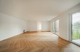 Wohnung kaufen in Stock im Weg, 1130 Wien, STOCK IM WEG - Elegante Familienwohnung mit Loggia und idyllischem Gartenblick