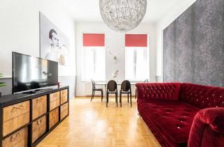 Immobilie mieten in Spörlingasse, 1060 Wien, Machen Sie es sich in einem charaktervollen 1-Zimmer-Haus gemütlich