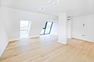 Wohnung kaufen in Markhofgasse, 1030 Wien, NEUER PREIS - CENTRAL MARK | Traumhafte DG-Wohnung direkt an der U3
