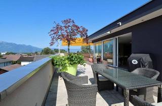 Maisonette kaufen in 6832 Sulz, Maisonette-Wohnung mit riesiger Dachterrrasse