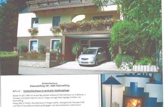 Haus kaufen in Kleinreifling, 3335 Weyer, Zweifamilienhaus in ruhiger Siedlungslage