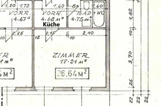 Wohnung kaufen in Getreidemarkt, 1060 Wien, Kleine Wohnung / Büro in hervorragender Lage in Wien