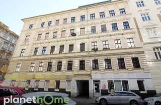 Wohnung kaufen in Burggasse, 1070 Wien, Anlagewohnung unbefristet vermietet: 3-Zimmer-Altbau nahe der Wiener Stadthalle