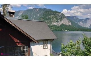 Haus kaufen in 4830 Hallstatt, Herrliche Lage über den Dächern von Hallstatt mit See- und Bergblick