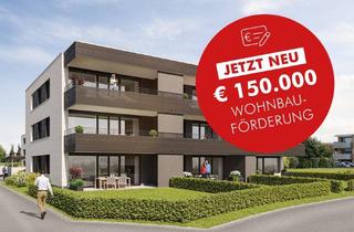 Wohnung kaufen in Deltastraße, 6973 Höchst, Schöne und sonnige 3-Zimmer Terrassenwohnung mit Wohnbauförderung (Top B12)