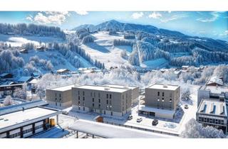 Wohnung kaufen in 8970 Schladming, Hochwertige Neubauwohnung in Zentrumsnähe TOP O 0.1 - Projekt "Wohndomizil Schladming"