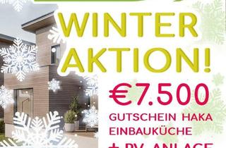 Doppelhaushälfte kaufen in 4101 Feldkirchen an der Donau, NEUBAU "Modernes Wohnen am Pesenbach" - 16 Doppelhaushälften je mit Garten und Terrasse - BAUSTART ERFOLGT!