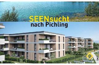 Wohnung kaufen in Pichlinger Strasse 77, 4030 Linz, SEENsucht nach Pichling | Top E04 4-Zimmerwohnung mit Garten inkl. 2 TG-Plätze