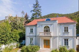 Villen zu kaufen in 2500 Baden, PRESTIGE VILLA MIT POOL LUXUS PUR & VINTAGE GARTENPAVILLON MIT BLICK AUF RUINE