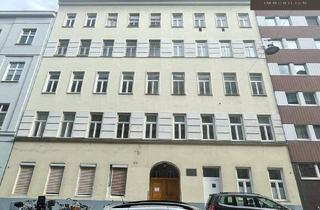 Wohnung kaufen in Rembrandtstraße, 1020 Wien, * MIETVERTRAG SEIT 1982 * 1020 WIEN * 3. OG * UNBEFRISTET VERMIETET * ALTWIENER VORSORGEWOHNUNG