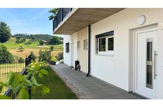 Wohnung kaufen in 8323 Krumegg, Erstes Eigenheim mit der AKTION -€ 20.000,- sichern! Kleine 3-Zimmer Gartenwohnung in idyllischer Umgebung! Neubau nur 25km östlich von Graz gelegen!