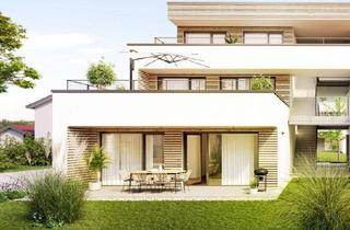 Wohnung kaufen in Laubweg 1-9, 8141 Unterpremstätten, traumhafte Wohlfühllage: Erstbezugs Gartenwohnung - 3 Zimmer