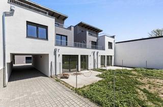 Einfamilienhaus kaufen in Römerstraße 85, 2320 Schwechat, Familiengerechte Einfamilienhäuser komplett in ZIEGEL-Massivbauweise - mit Doppelgarage und schöner Dachterrasse mit Aussicht!