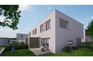 Haus mieten in 3253 Erlauf, Gefördertes Genossenschafts-Reihenhaus mit Eigengarten - Miete mit Kaufrecht