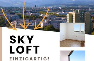 Loft mieten in Strohmayrstraße, 3100 St. Pölten, SKY LOFT mit Bergpanorama // keine Maklergebühr // St. Pölten