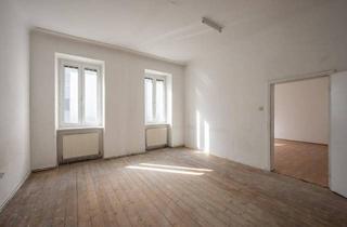 Wohnung kaufen in Knöllgasse, 1100 Wien, +++NEU+++ Sanierungsbedürftige 3-Zimmer Altbau-Wohnung, viel Potenzial!