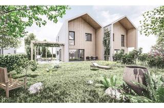 Doppelhaushälfte kaufen in Steig / Breitengasse, 3580 Mödring, Provisionsfrei! Direkt vom Bauträger! „zwischen Reben“ - Haus 1