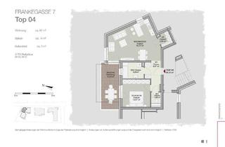 Wohnung kaufen in 2102 Bisamberg, Extravagante 2-Zimmer Wohnung