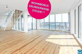 Penthouse kaufen in Wehlistraße, 1020 Wien, Vosorgezuckerl - Vorsorgewohnungen im „Marina Tower“ – Investieren mit Weitblick