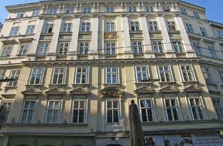 Büro zu mieten in Fleischmarkt, 1010 Wien, Das „Toleranzhaus“ – ein Josephinisches Juwel