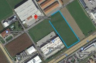 Büro zu mieten in 4063 Hörsching, Grundstück mit B Widmung- wir bauen Ihre Wunschhalle auch für LOGISTIKER