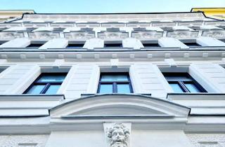 Wohnung kaufen in Trubelgasse, 1030 Wien, Altbauflair trifft Wohnkomfort - einziehen und verlieben! Kuschelige Kleinwohnung mit riesiger Loggia! Traumhaft sanierter Altbau + Perfekte Raumaufteilung + Hochwertige Ausstattung + Rundum saniertes Haus!