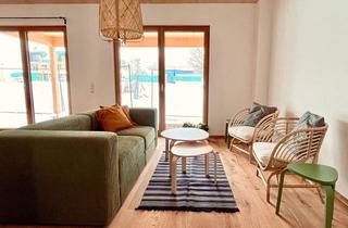 Wohnung kaufen in Pöckau, 9601 Arnoldstein, Holzbauwohnung Nähe Villach Haus Otto Top 1