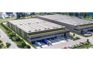 Büro zu mieten in 2100 Leobendorf, LogPark Vienna North | Gewerbe- & LogistikDirekt an der A22 und S1 | teilbar ab 7.000 m²