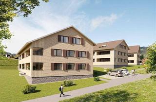 Wohnung kaufen in Brand 37c, 6867 Schwarzenberg, NEUBAUPROJEKT: Schwarzenberg, Dachgeschosswohnung