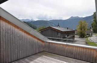 Wohnung kaufen in Brand 37c, 6867 Schwarzenberg, NEUBAUPROJEKT: Schwarzenberg, Dachgeschosswohnung